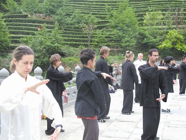 Chinese Kung Fu exploration trip