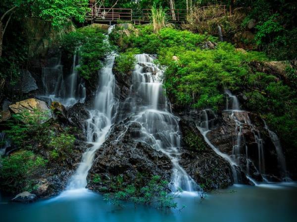 Hainan biking and hiking tour in China