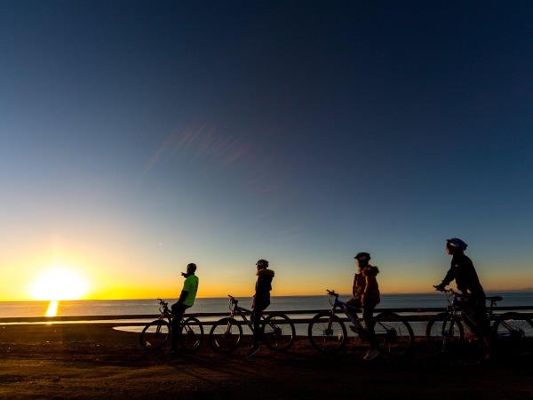 Qinghai Lake cycling tour in China