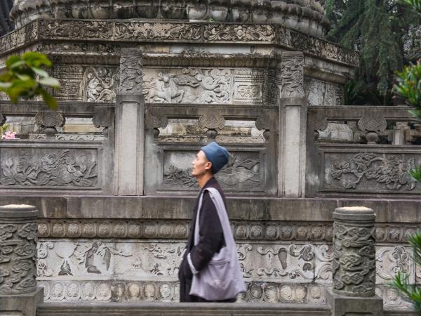 China family vacation in Sichuan