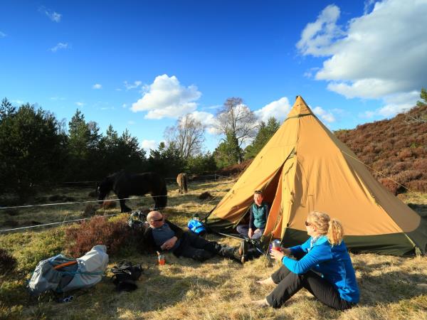 Scottish Highlands family vacation