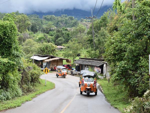 3 Day Hill Tribe and Tuk Tuk tour, self drive