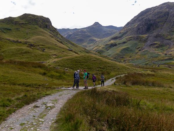 England coast to coast walking vacation