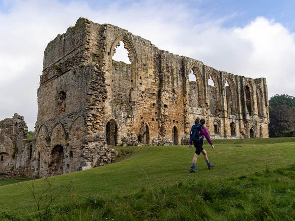 England coast to coast walking vacation