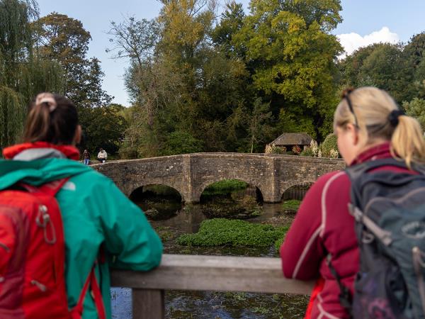 Cotswolds walking vacation, small group