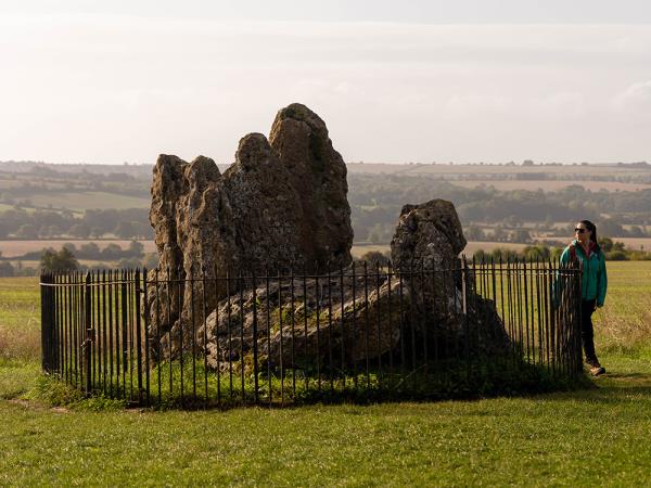 Cotswolds walking vacation, small group