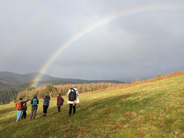 Holistic wellbeing retreat in Wales