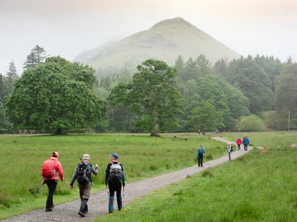 Northumberland and Lake District walking vacation