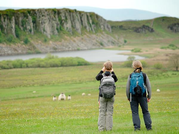 Northumberland and Lake District walking vacation