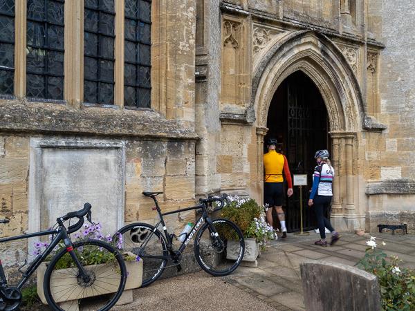 Road cycling vacation in the Cotswolds