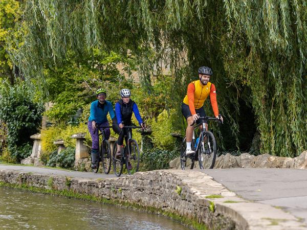 Road cycling vacation in the Cotswolds