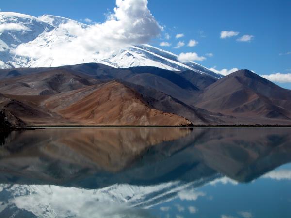 Silk Road Tour from Xian to Kashgar