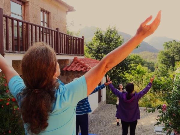 Nature walks and yoga retreat
