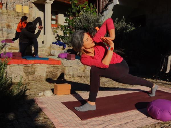 Nature walks and yoga retreat