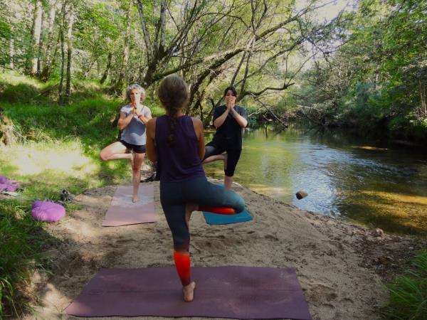 Nature walks and yoga retreat
