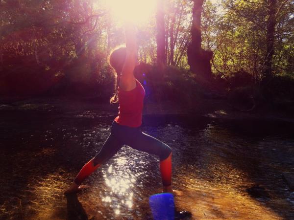 Nature walks and yoga retreat