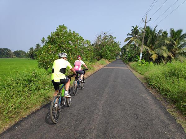 Cycling vacations in Kerala