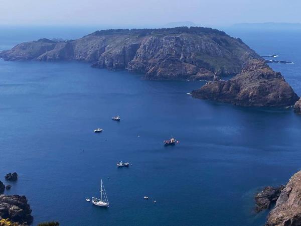 Channel islands small group tour