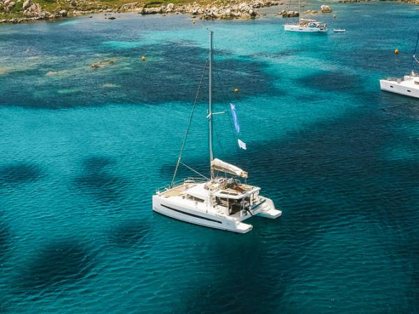 Sardinia and Corsica wellness sailing vacation