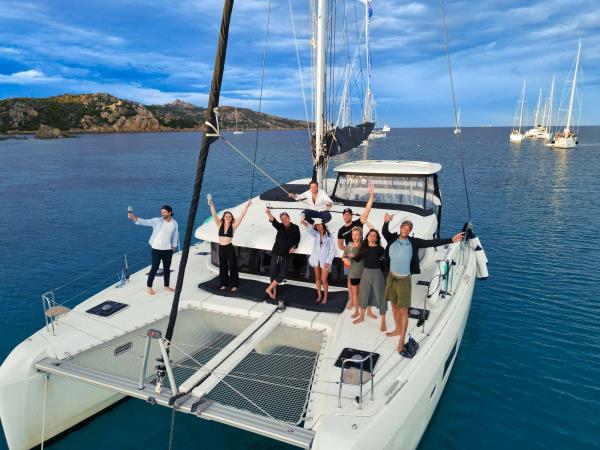 Sardinia and Corsica wellness sailing vacation