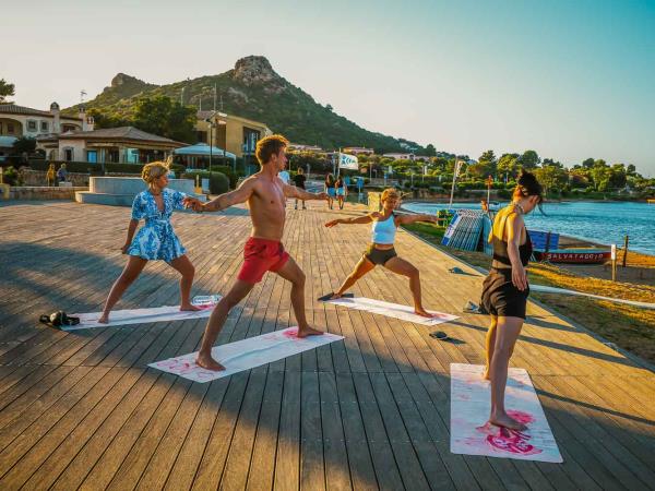 Sardinia and Corsica wellness sailing vacation