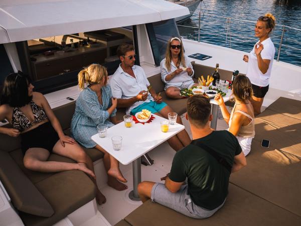 Sardinia and Corsica wellness sailing vacation