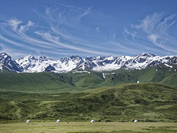 Kyrgyzstan 9 day tour, Nomadic life 