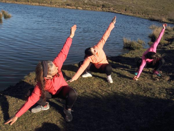 Yoga for runners retreat, Portugal