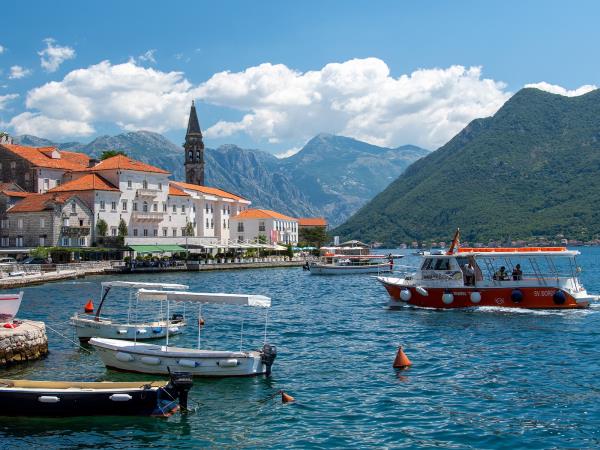 Self guided walking vacation in Montenegro