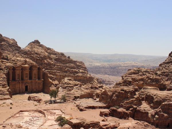 Luxury history tour of Jordan