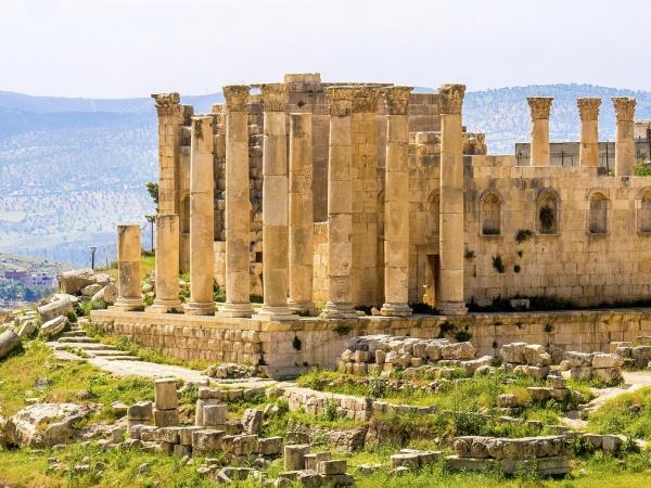 Luxury history tour of Jordan