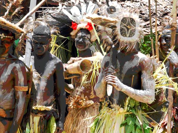 Papua New Guinea, Goroka Show & Tribal Lands