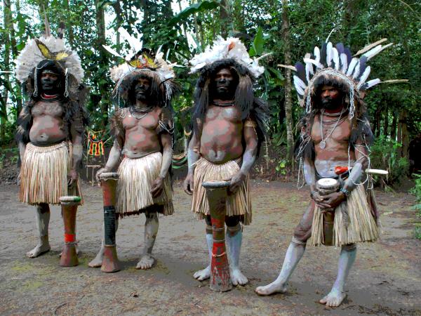 Papua New Guinea, Goroka Show & Tribal Lands