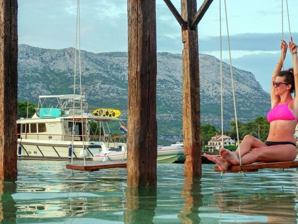 Croatia honeymoon, island hopping