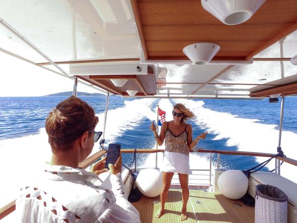 Croatia honeymoon, island hopping