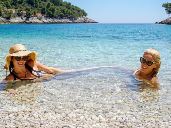 Croatia honeymoon, island hopping