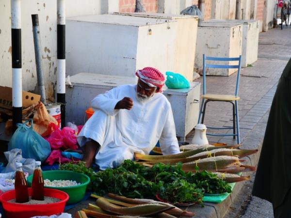 Cultural tour in Oman