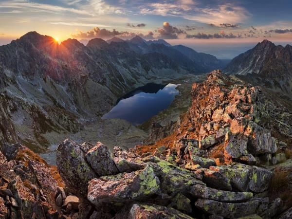 Slovakia walking vacations, intermediate to advanced