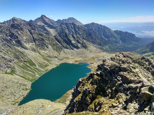 Slovakia walking vacations, intermediate to advanced