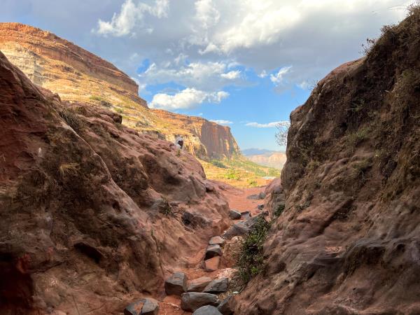 Tigray trekking tour in Ethiopia