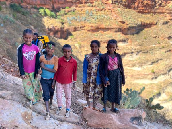 Tigray trekking tour in Ethiopia