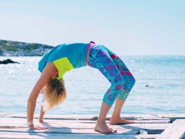 Yoga and activity vacation in Greece