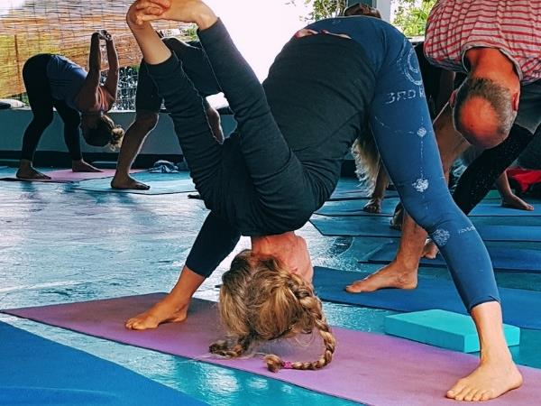Yoga and activity vacation in Greece