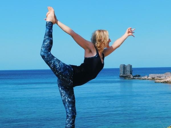 Yoga and activity vacation in Greece