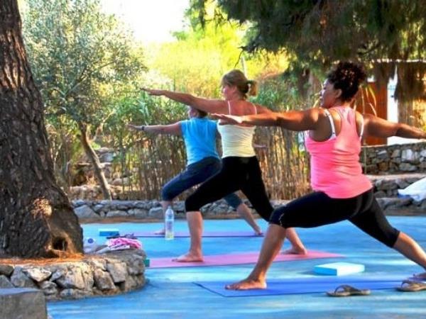 Yoga and activity vacation in Greece
