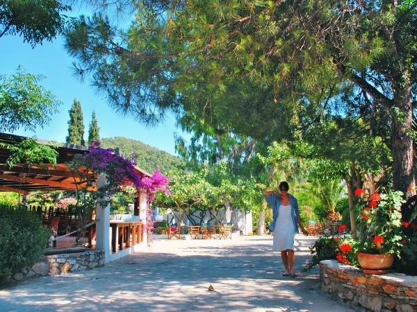 Yoga and activity vacation in Greece