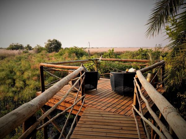 Luxury safari in Botswana with Victoria Falls 