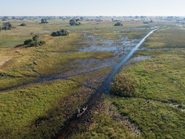 Luxury safari in Botswana with Victoria Falls 