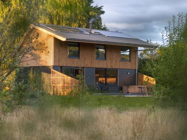 Wye Valley luxury lodges, sleeps 2, England