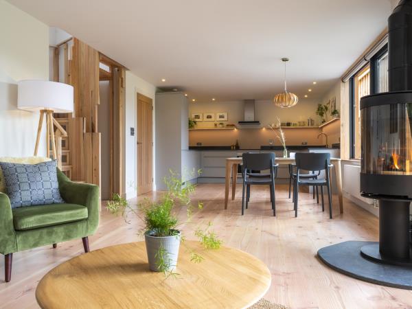Wye Valley luxury lodges, sleeps 2, England